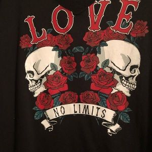 Graphic Sweatshirt Dress